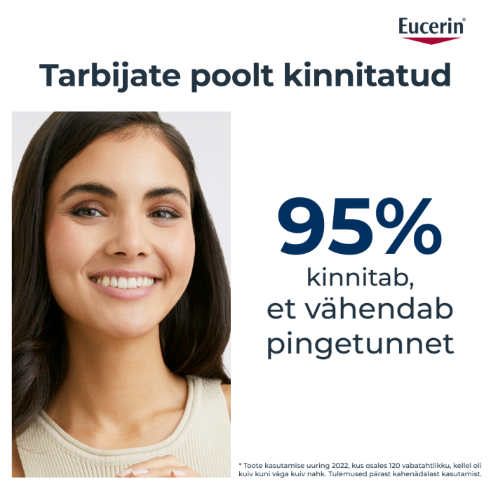 EUCERIN 5% UREA REPAIR ÕRN DUŠIGEEL KUIVALE NAHALE 400ML
