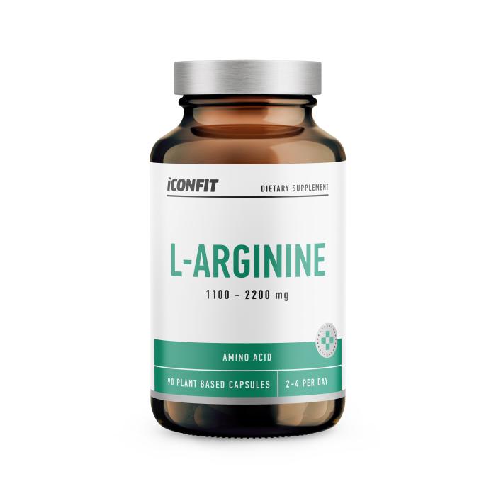 ICONFIT L-ARGININE KAPSLID N90
