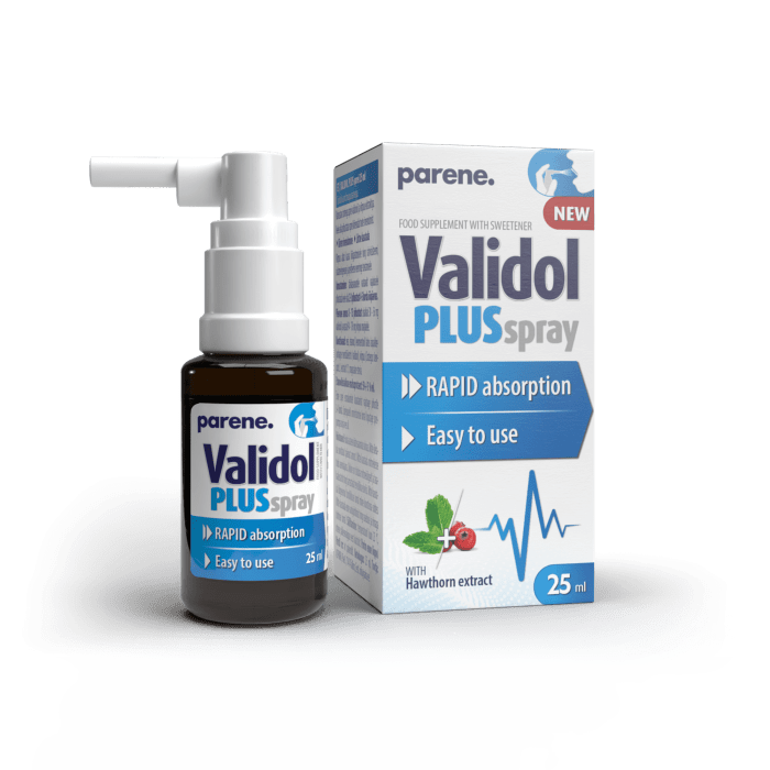 PARENE VALIDOL PLUS SPREI 25ML