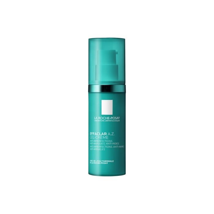 LA ROCHE-POSAY EFFACLAR A.Z. GEEL-KREEM PROBLEEMSELE NAHALE 40ML