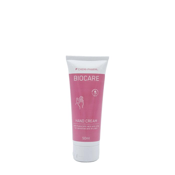 CHEMI-PHARM BIOCARE KÄTEKREEM HÜALUROONHAPPE/UUREAGA 50ML