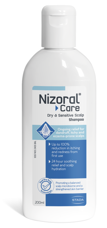 NIZORAL CARE ŠAMPOON KUIVALE/ TUNDLIKULE PEANAHALE 200ML