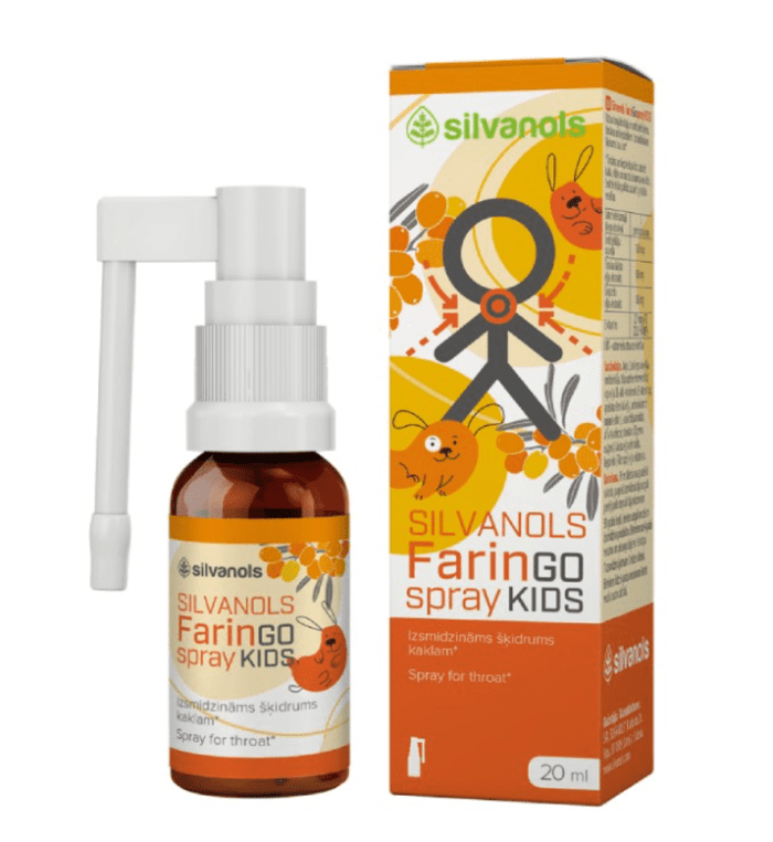 FARINGO SPREI KURGULE LASTELE 20ML