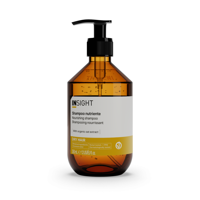 INSIGHT DRY ŠAMPOON KUIVADELE JUUSTELE TOITEV 350ML