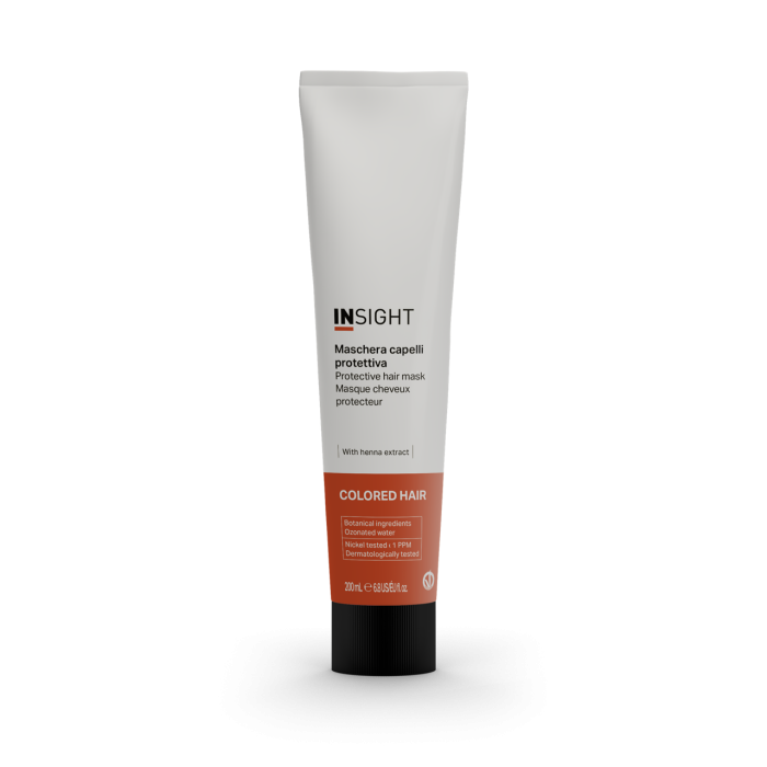 INSIGHT COLORED JUUKSEMASK VÄRVITUD JUUSTELE KAITSEV 200ML
