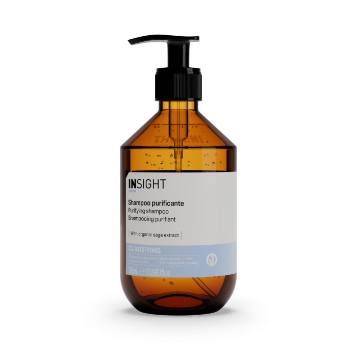 INSIGHT CLARIFYING ŠAMPOON SÜGAVPUHASTAV 350ML