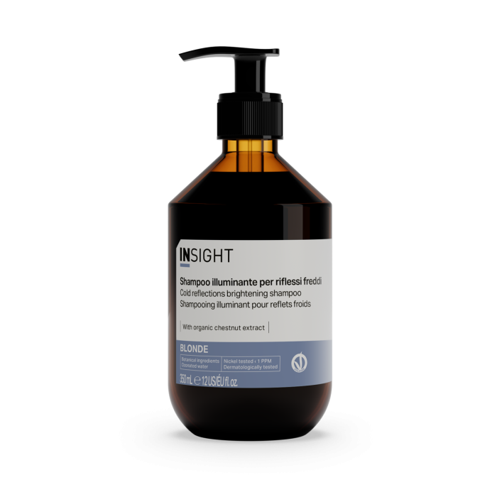INSIGHT BLONDE COLD REFLECTION ŠAMPOON BLONDIDELE JUUSTELE 350ML