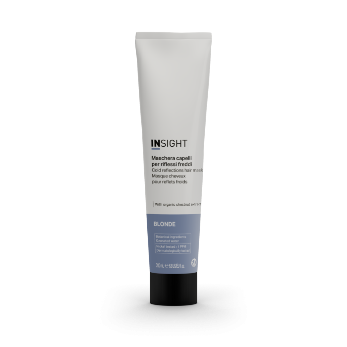 INSIGHT BLONDE COLD REFLECTION JUUKSEMASK BLONDIDELE JUUSTELE 200ML
