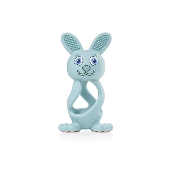 BRUSH-BABY BOBBIE BUNNY NÄRIMISRÕNGAS ROHELINE N1