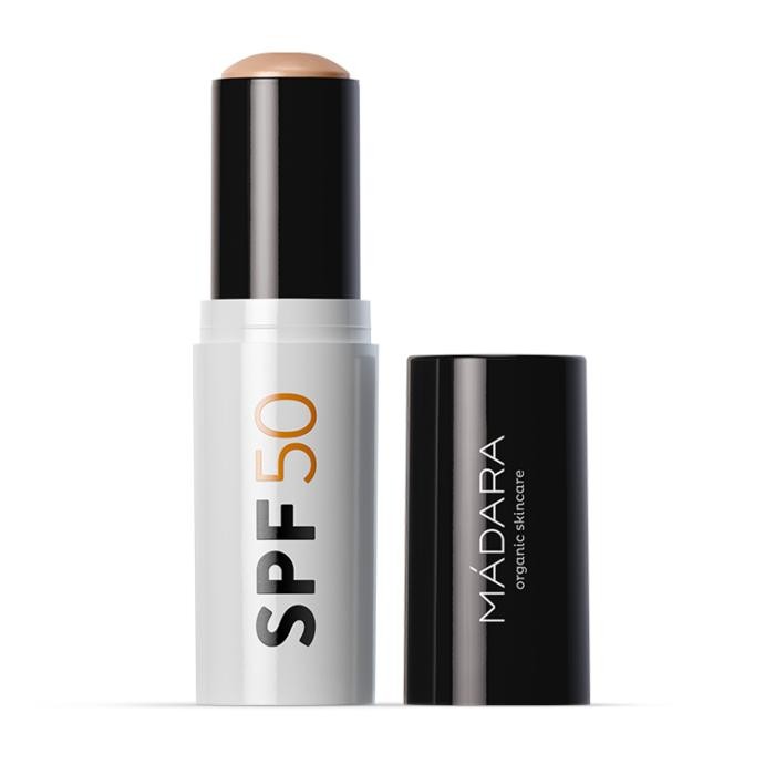 MADARA PÄIKESEKAITSEPULK MINERAALNE SPF50 12G
