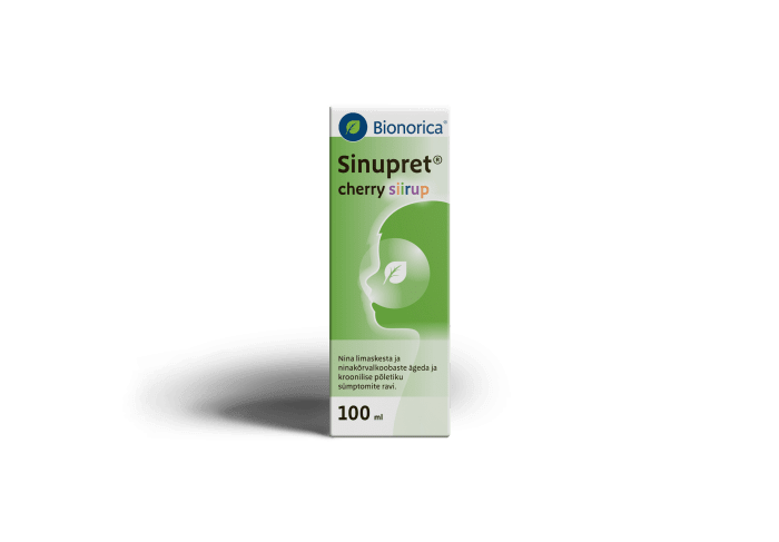 SINUPRET CHERRY SIIRUP 100ML N1