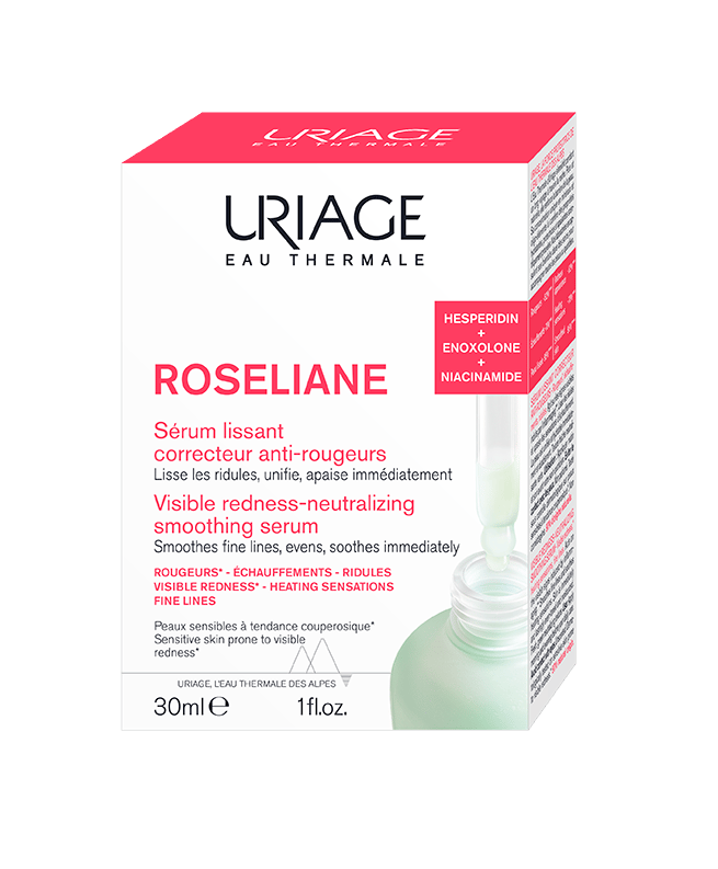 URIAGE ROSELIANE SEERUM PUNETAVALE NAHALE 30ML