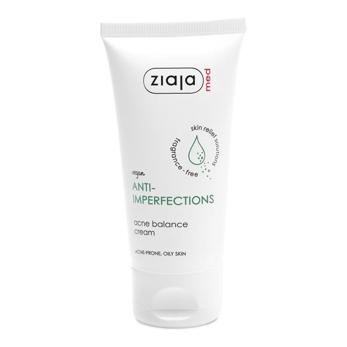 ZIAJA MED NÄOKREEM TASAKAALUSTAV AKNEL.NAH. 50ML