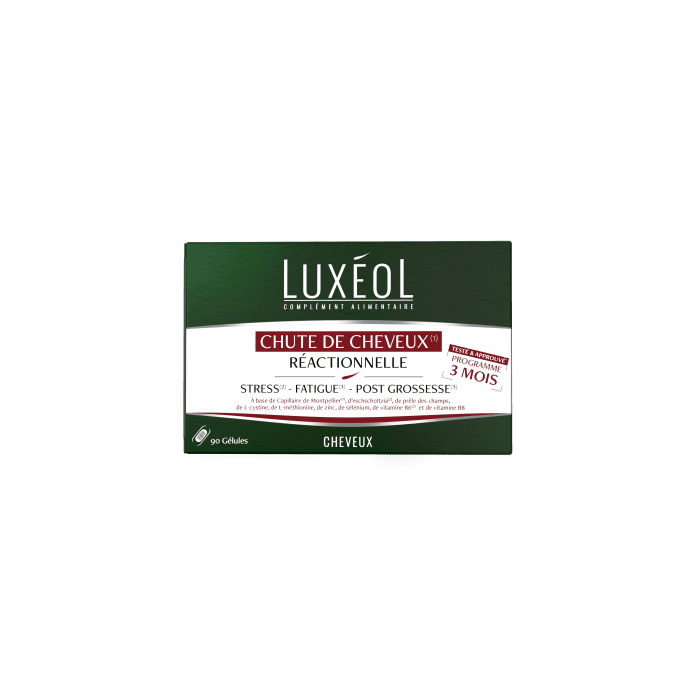 LUXEOL REAKTIIVNE KAPSLID JUUSTE VÄLJALANGEMISE VASTU N90