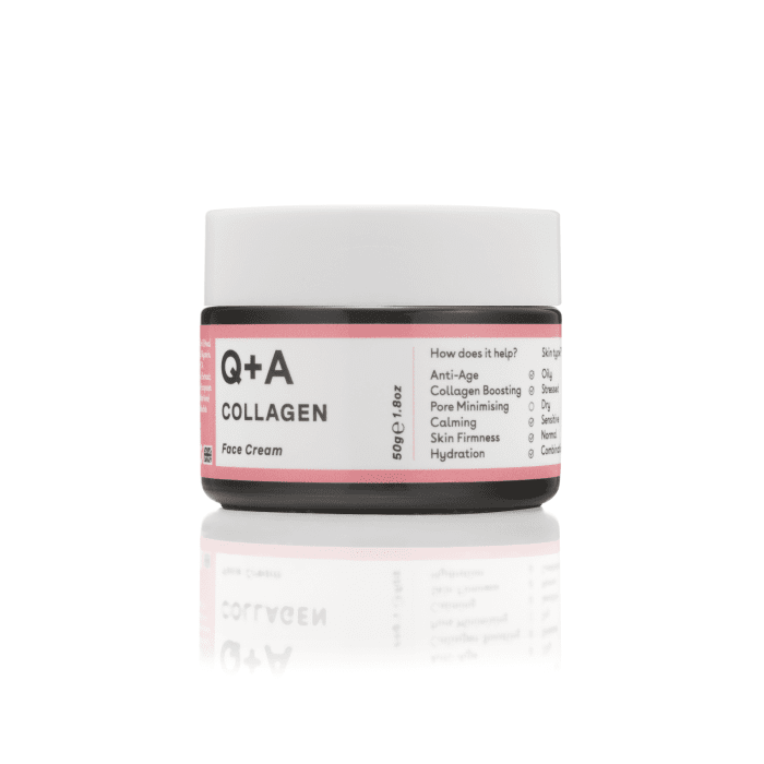 Q+A COLLAGEN ANTI AGE NÄOKREEM VANANEMISVASTANE 50G