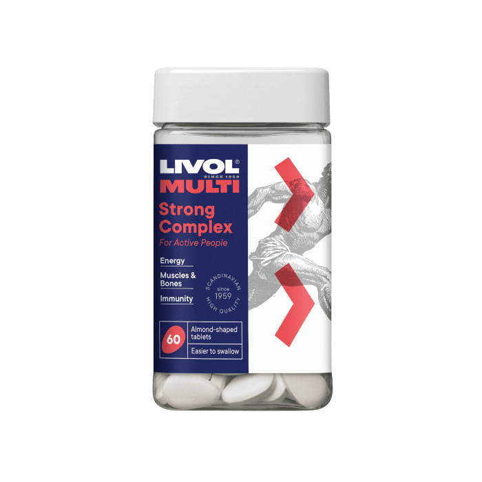 LIVOL MULTI STRONG KOMPLEKS TBL N60
