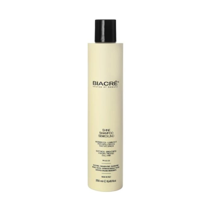 BIACRE SHINE SEMI DI LINO SHAMPOON LÄIGET ANDEV 250ML