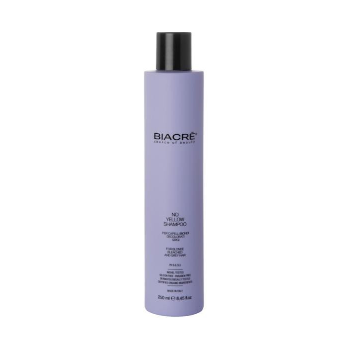 BIACRE NO YELLOW SHAMPOON BLONDIDELE JUUSTELE 250ML