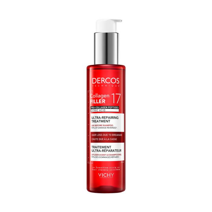 VICHY DERCOS COLLAGEN17 FILLER ŠAMPOONIEELNE HOOLDUS 150ML
