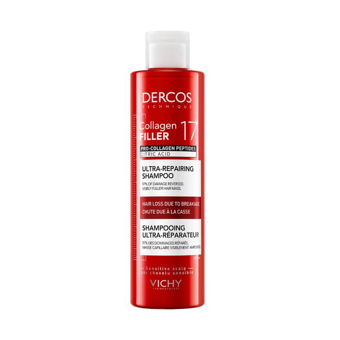 VICHY DERCOS COLLAGEN17 FILLER ŠAMPOON ÜLIMALT TAASTAV 200ML