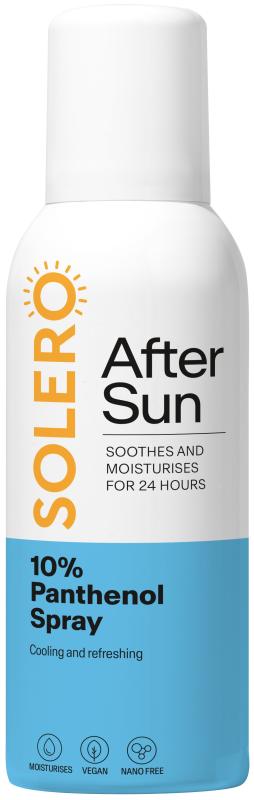 SOLERO PÄEVITUSJÄRGNE SPREI PANTENOOLIGA 150ML