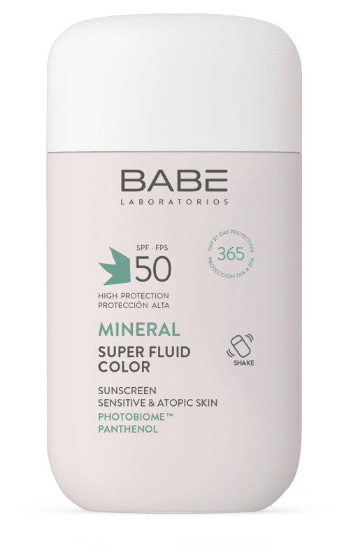 BABE SUPER FLUID EMULSIOON MINERAALNE SPF50 TOONIV 50ML