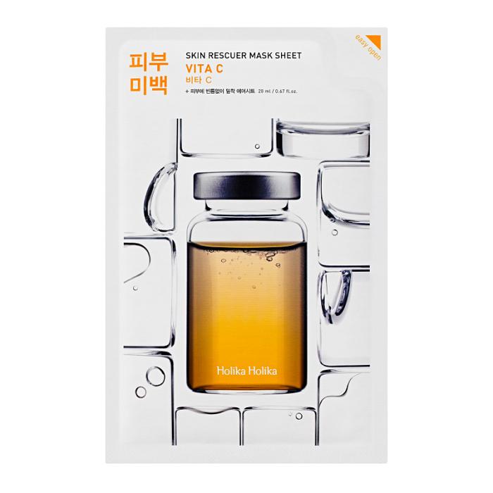 HOLIKA HOLIKA SKIN RESCUER NÄOMASK - VITA C 20ML