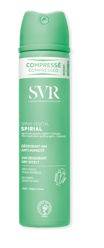 SVR SPIRIAL VEGETAL DEODORANT AEROSOOL 75ML