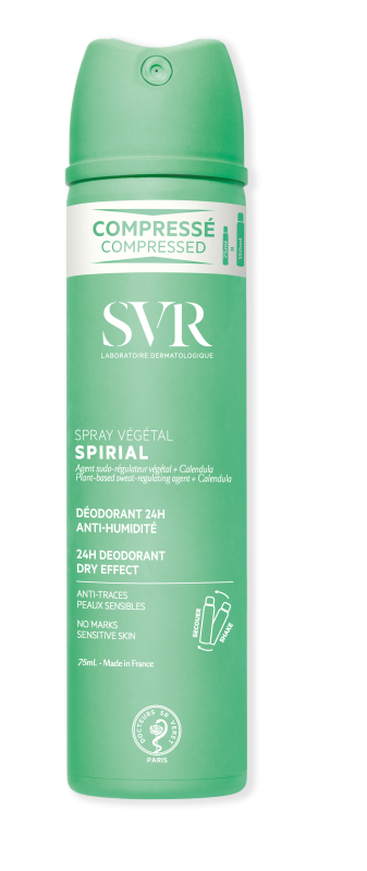 SVR SPIRIAL VEGETAL DEODORANT AEROSOOL 75ML