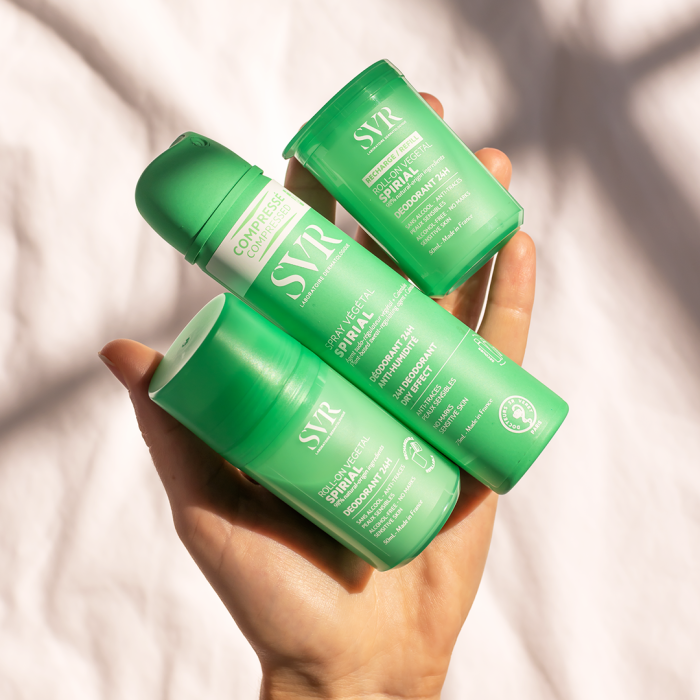 SVR SPIRIAL VEGETAL DEODORANT AEROSOOL 75ML