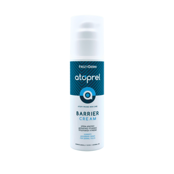 ATOPREL KREEM NAHABARJÄÄRI TAASTAV HAUDUNUD NAHAVOLTIDELE 150ML