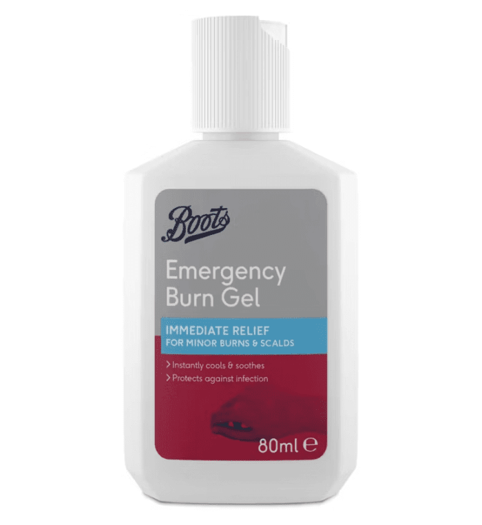 BOOTS EMERGENCY PÕLETUSGEEL 80ML
