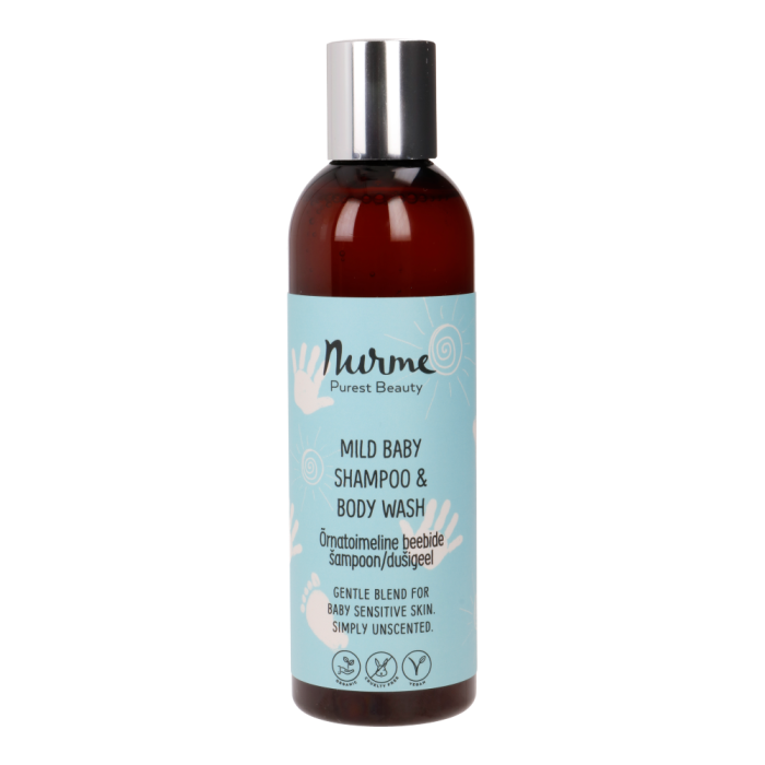 NURME ŠAMPOON/DUŠIGEEL BEEBIDELE ÕRNATOIMELINE 200ML