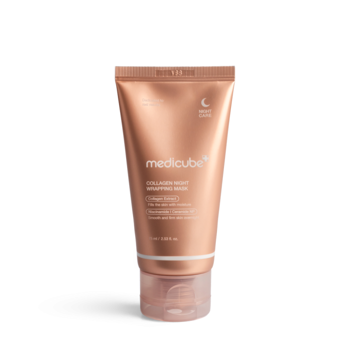 MEDICUBE COLLAGEN NIGHT WRAPPING ÖÖMASK PINGULDAV 75ML