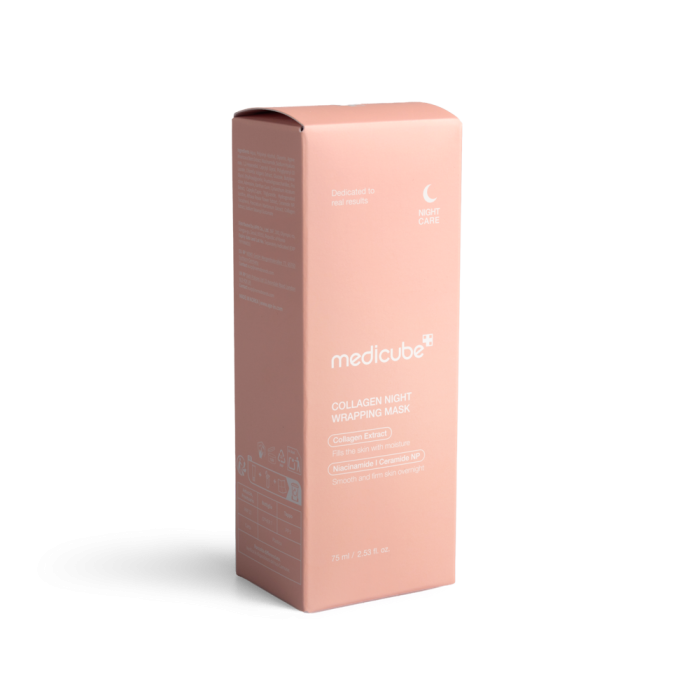 MEDICUBE COLLAGEN NIGHT WRAPPING ÖÖMASK PINGULDAV 75ML