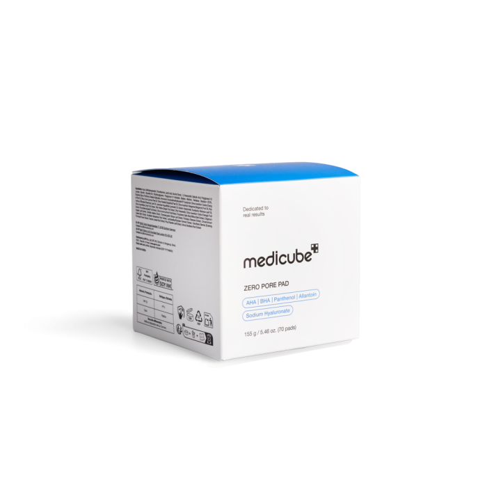 MEDICUBE ZERO PORE PAD 2.0 NÄOKOORIMISPADJAD N70