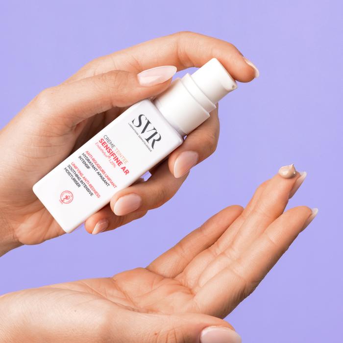 SVR SENSIFINE AR NÄOKREEM PUNETAVALE NAHALE TOONIV 40ML