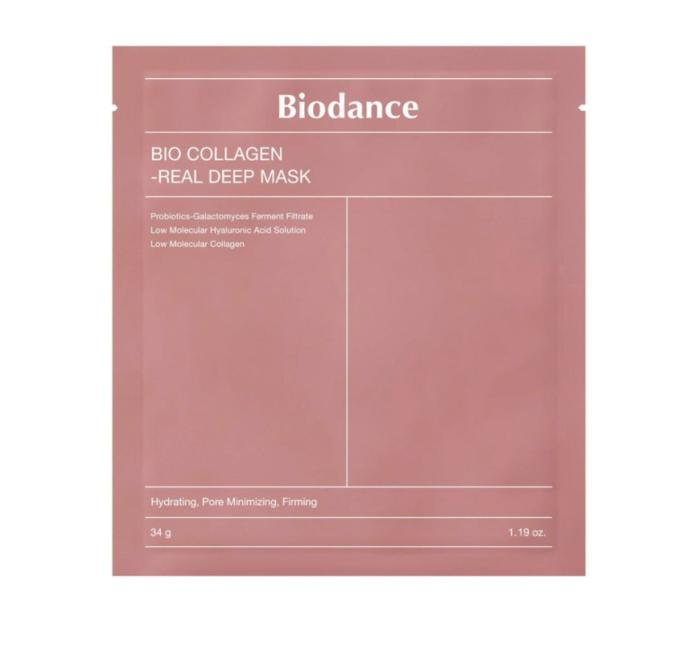 BIODANCE BIO COLLAGEN HÜDROGEELMASK PINGULDAV 34G N1