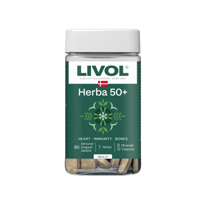 LIVOL MULTI HERBA 50+ TBL N60