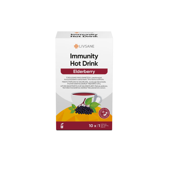 LIVSANE IMMUNITY KUUM LEEDRIMARJAJOOK N10