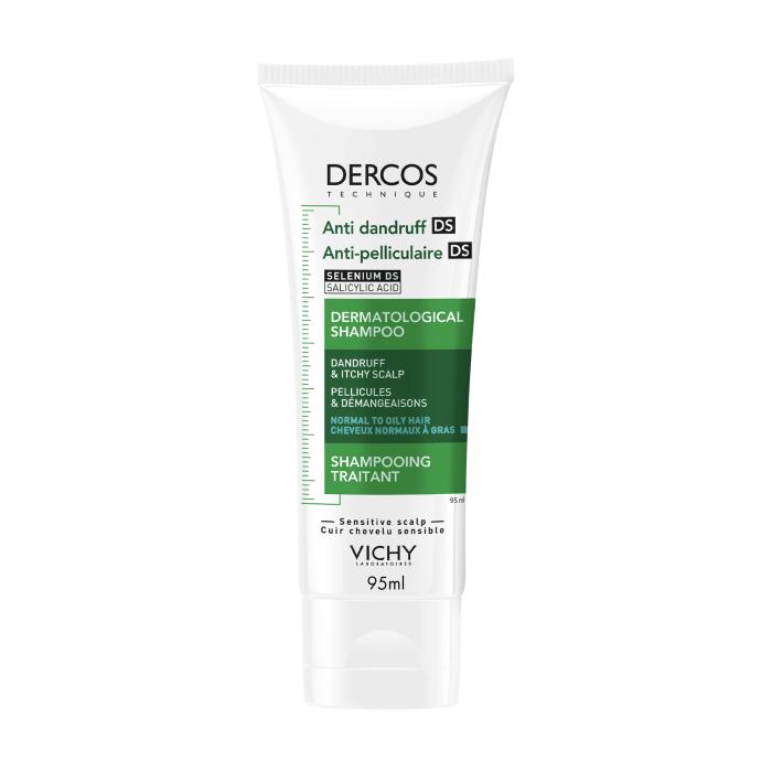 VICHY DERCOS ŠAMPOON KÕÕMAVASTANE NORMAALSETELE/RASUSTELE JUUSTELE 95ML