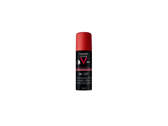 VICHY HOMME ANTIPERSPIRANT AEROSOOL 96H CLINICAL CONTROL 125ML