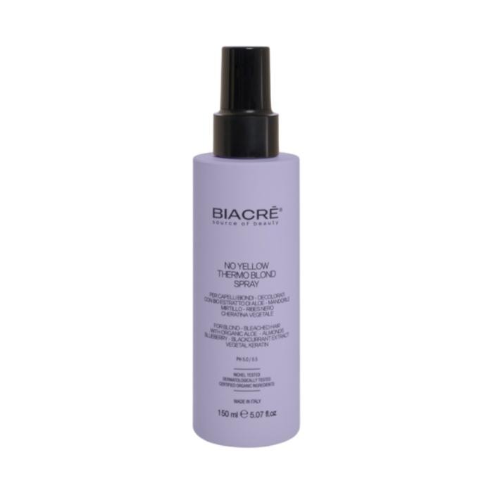 BIACRE NO YELLOW KUUMAKAITSE SPREI BLONDIDELE JUUSTELE 150ML