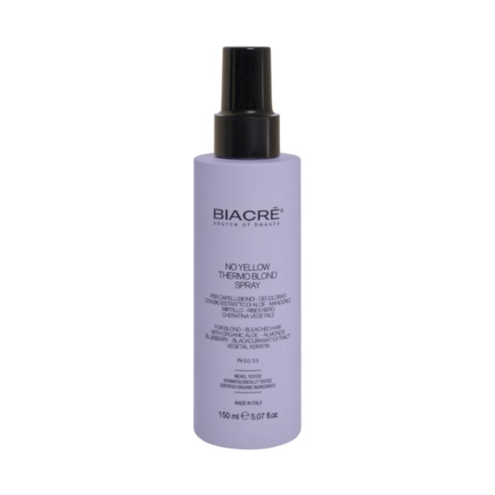 BIACRE NO YELLOW KUUMAKAITSE SPREI BLONDIDELE JUUSTELE 150ML