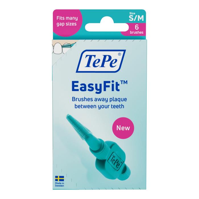 TEPE INTERDENTAALHARJAD EASYFIT S/M N6