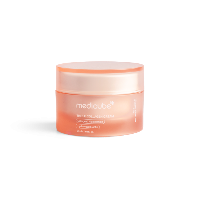 MEDICUBE TRIPLE COLLAGEN 4.0 NÄOKREEM PINGULDAV 50ML