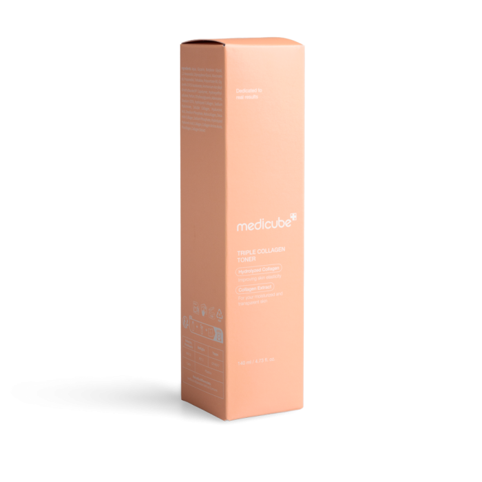 MEDICUBE TRIPLE COLLAGEN 4.0 NÄOTOONIK PINGULDAV 140ML