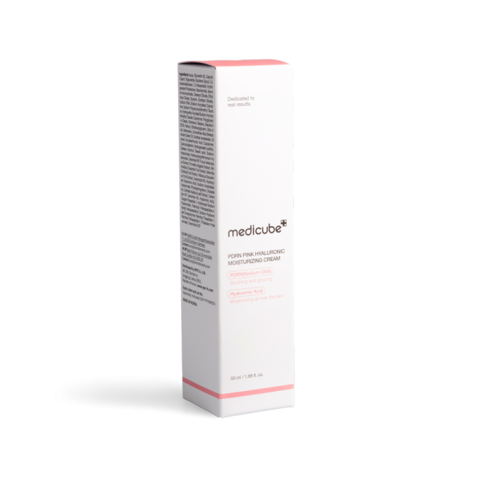 MEDICUBE PDRN PINK HYALURONIC NÄOKREEM NIISUTAV 50ML