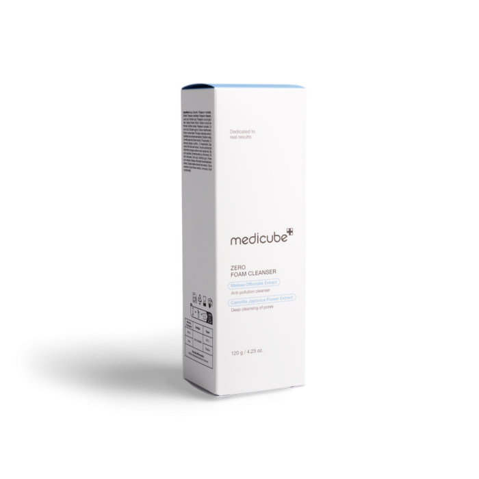 MEDICUBE ZERO FOAM NÄOPUHASTUSVAHT ÕRN 120ML