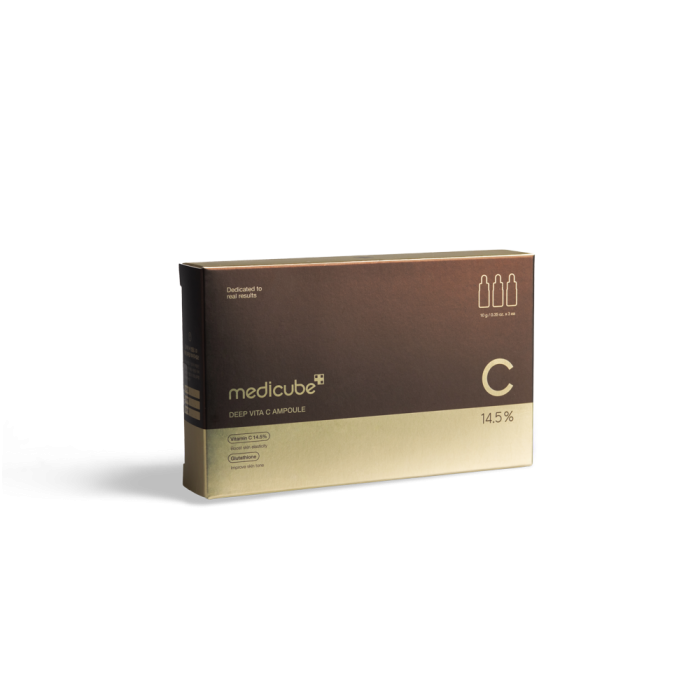 MEDICUBE DEEP VITA C AMPULLID JUMET ÜHTLUSTAV 3X10ML